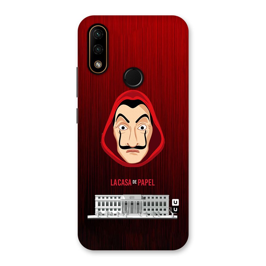Lacasa Papel Minimalist Back Case for Lenovo A6 Note