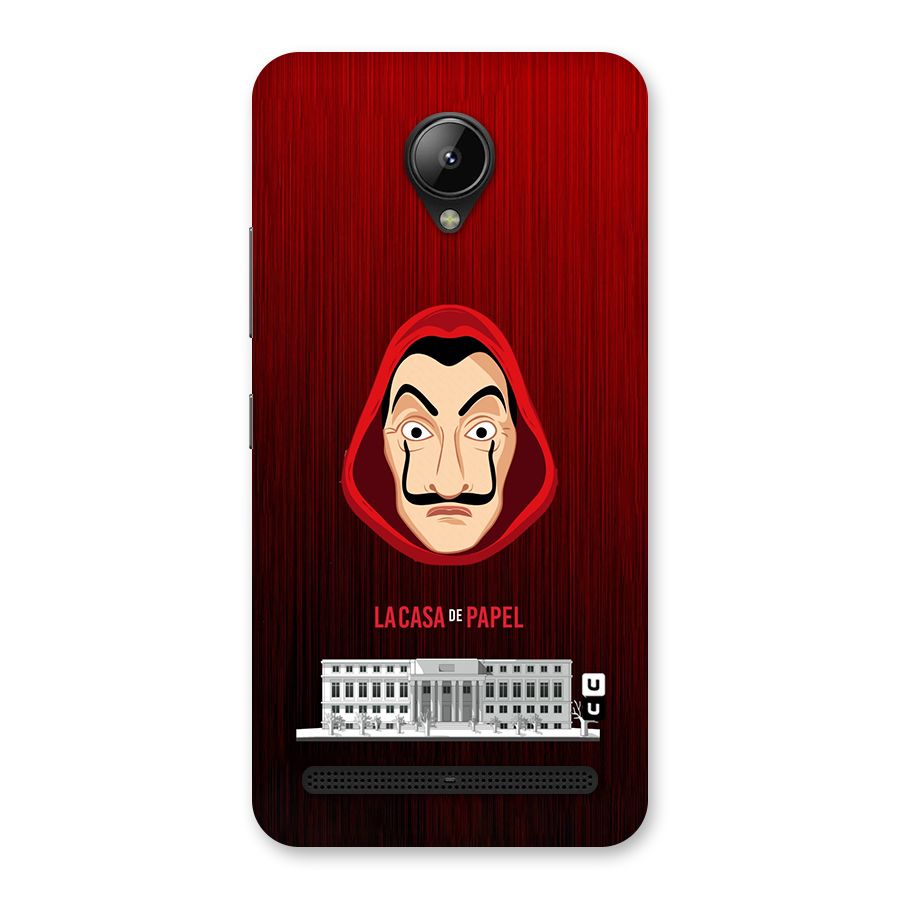 Lacasa Papel Minimalist Back Case for Lenovo C2