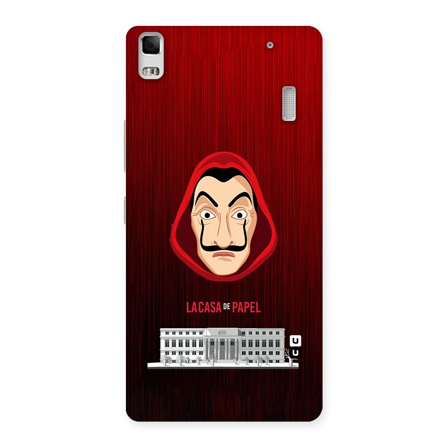 Lacasa Papel Minimalist Back Case for Lenovo K3 Note