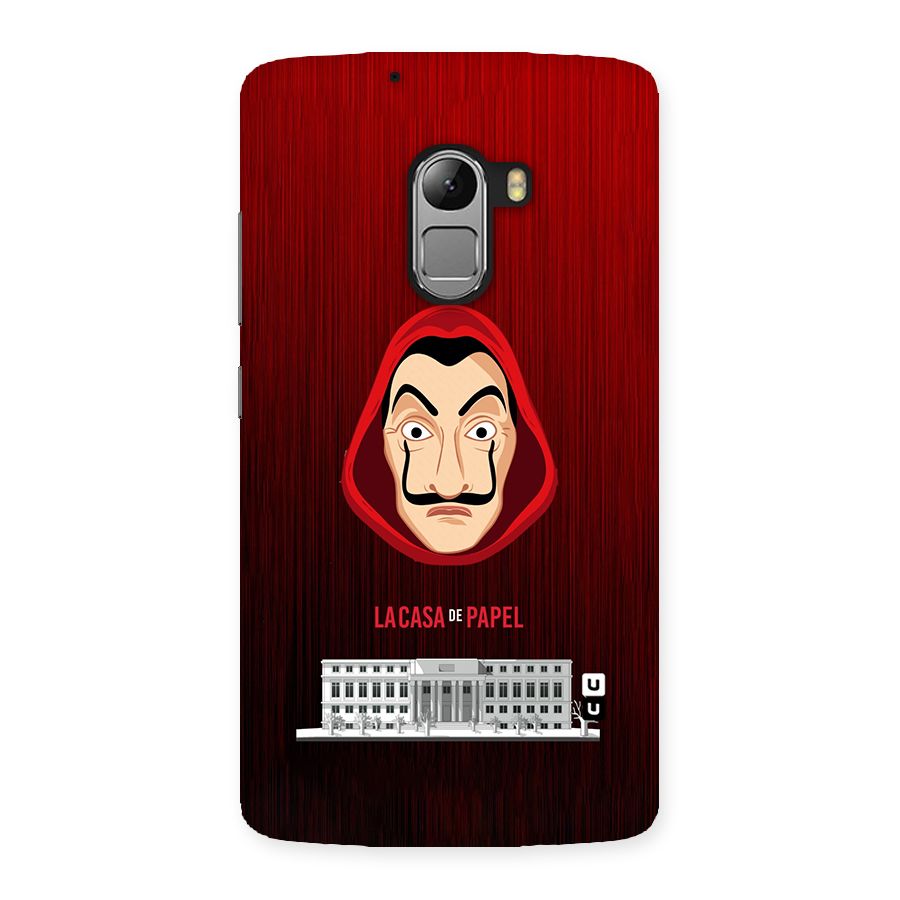 Lacasa Papel Minimalist Back Case for Lenovo K4 Note