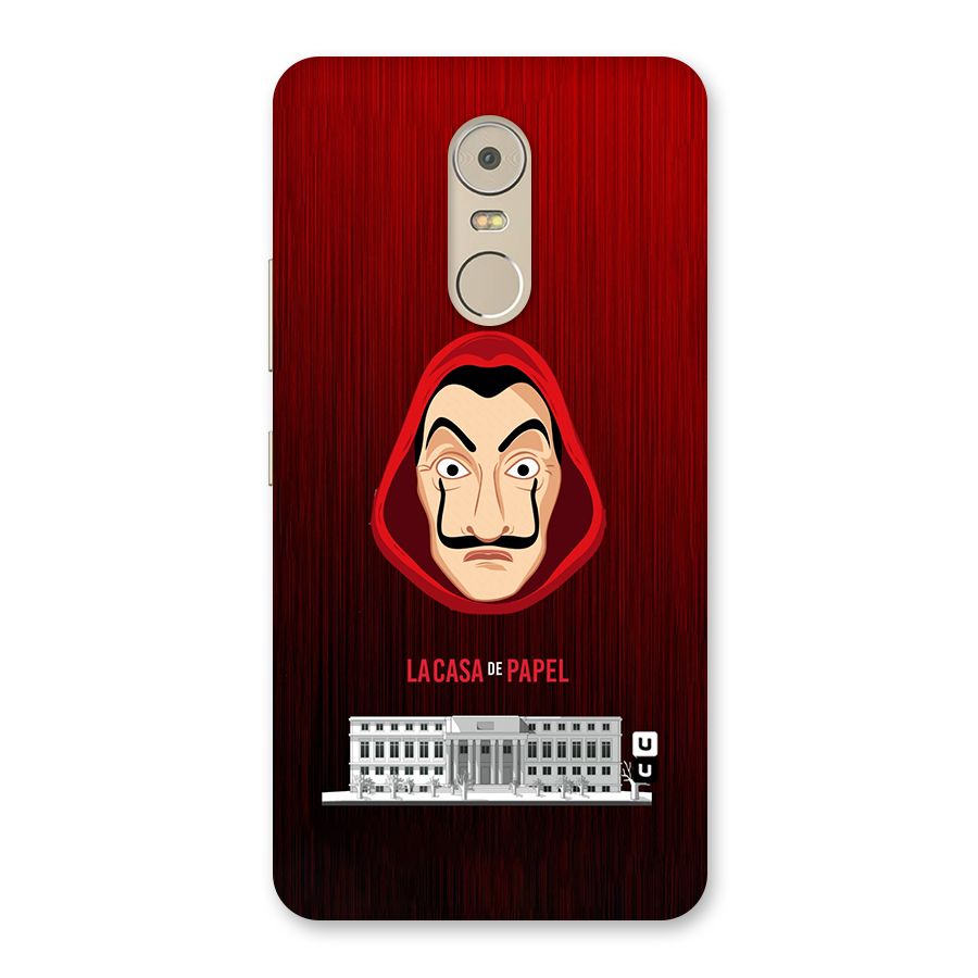 Lacasa Papel Minimalist Back Case for Lenovo K6 Note