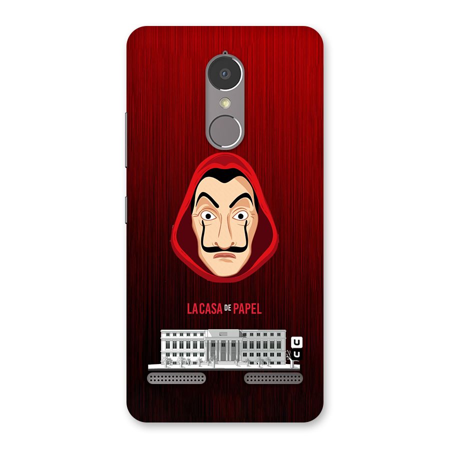 Lacasa Papel Minimalist Back Case for Lenovo K6 Power
