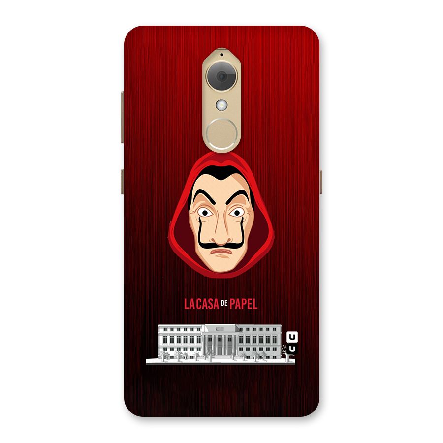 Lacasa Papel Minimalist Back Case for Lenovo K8