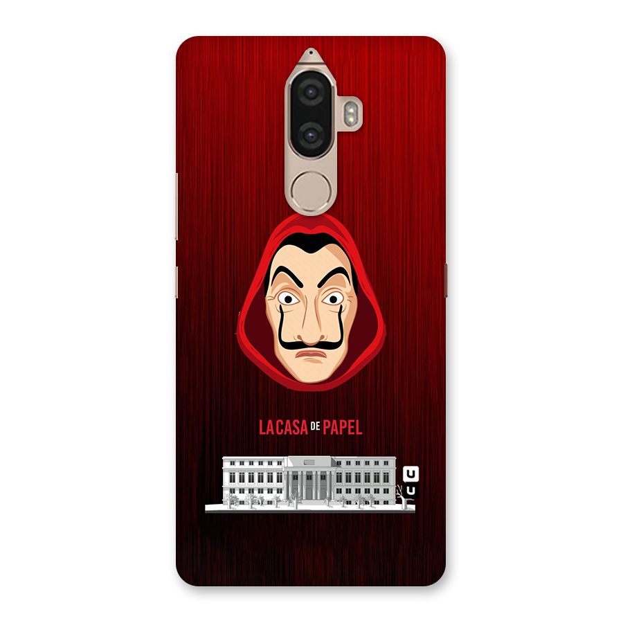 Lacasa Papel Minimalist Back Case for Lenovo K8 Note