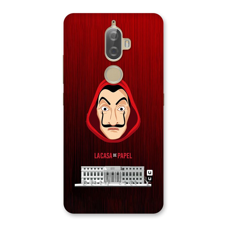 Lacasa Papel Minimalist Back Case for Lenovo K8 Plus