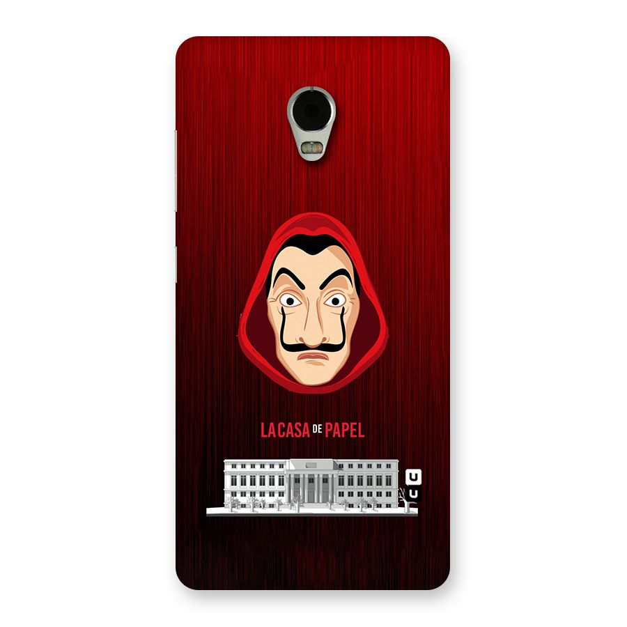 Lacasa Papel Minimalist Back Case for Lenovo Vibe P1