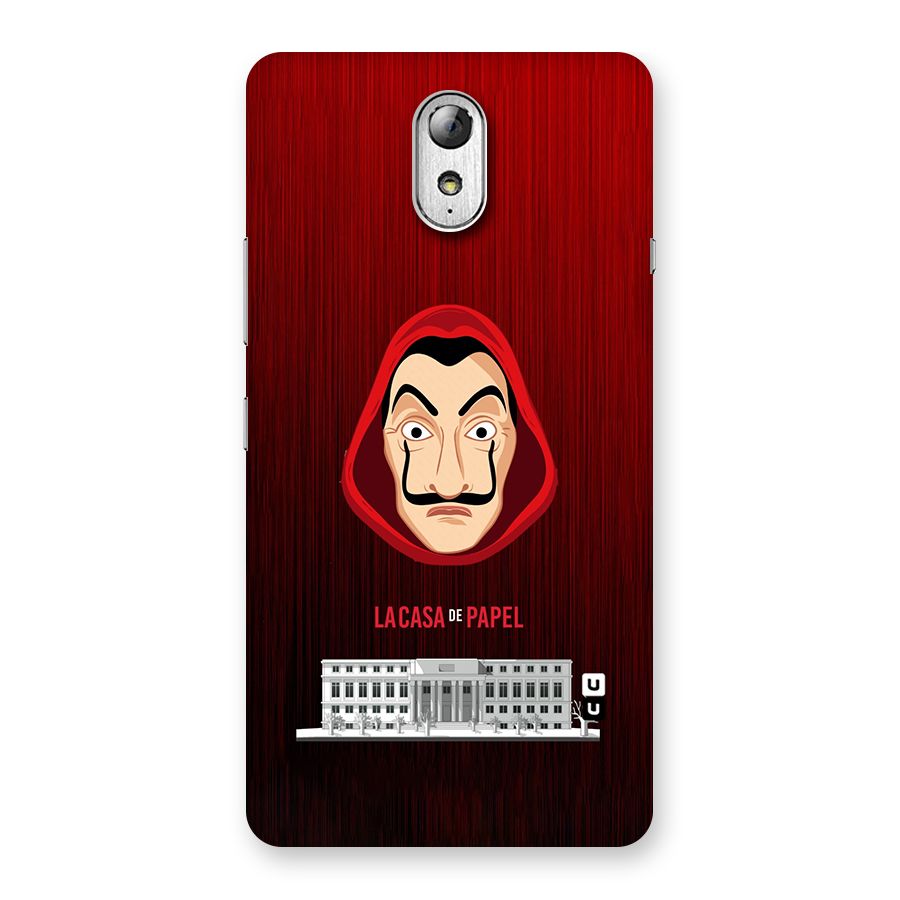 Lacasa Papel Minimalist Back Case for Lenovo Vibe P1M