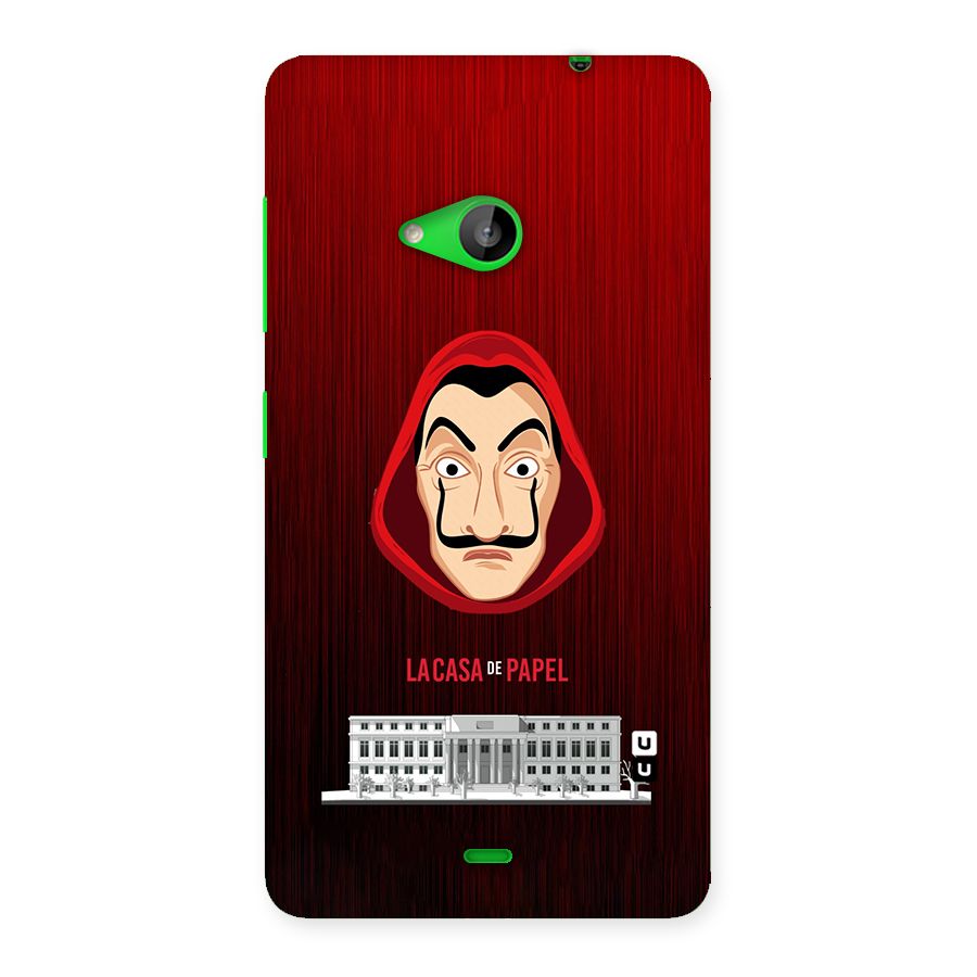 Lacasa Papel Minimalist Back Case for Lumia 535
