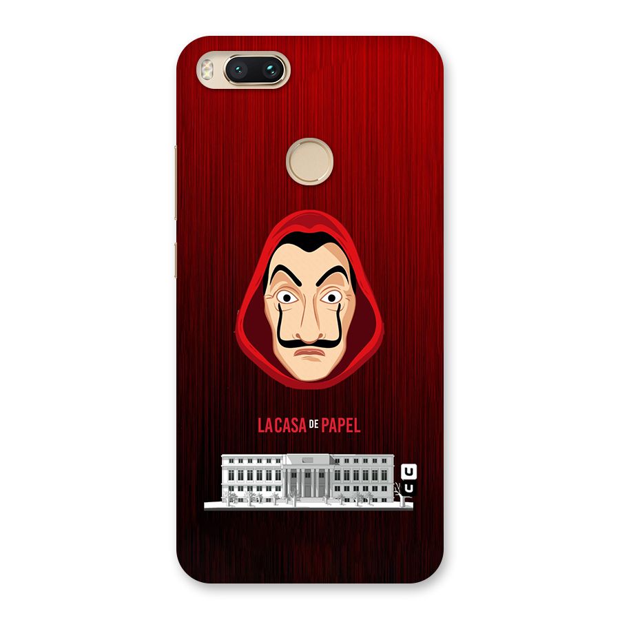 Lacasa Papel Minimalist Back Case for Mi A1