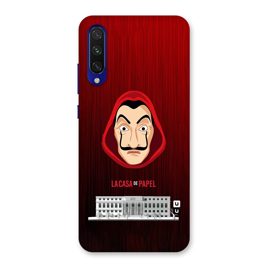 Lacasa Papel Minimalist Back Case for Mi A3