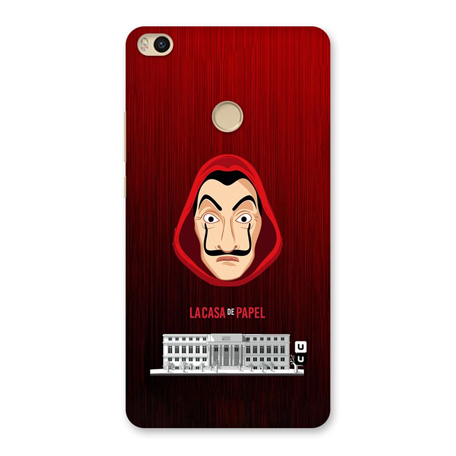 Lacasa Papel Minimalist Back Case for Mi Max 2