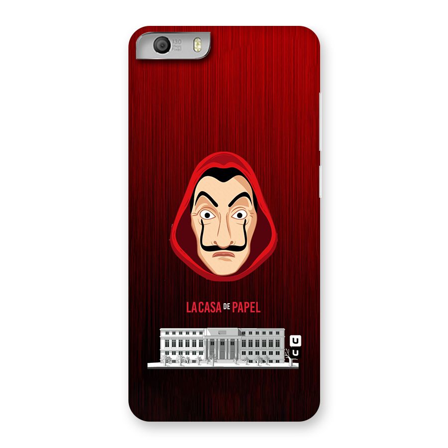 Lacasa Papel Minimalist Back Case for Micromax Canvas Knight 2