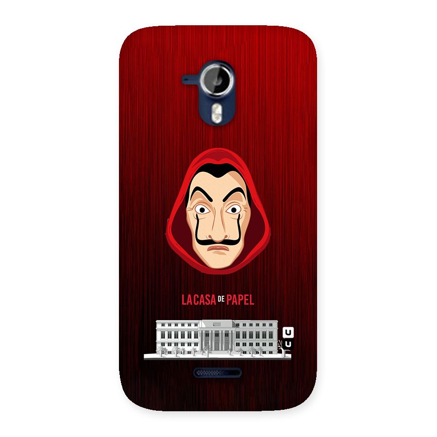 Lacasa Papel Minimalist Back Case for Micromax Canvas Magnus A117