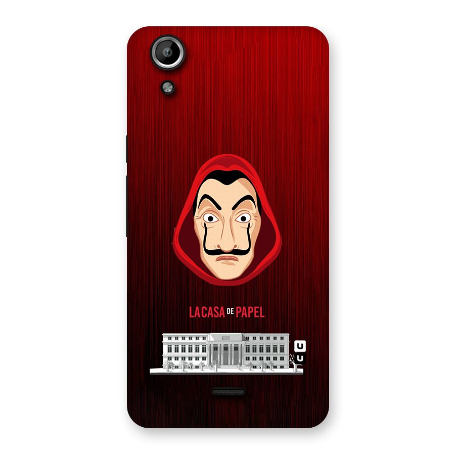 Lacasa Papel Minimalist Back Case for Micromax Canvas Selfie Lens Q345