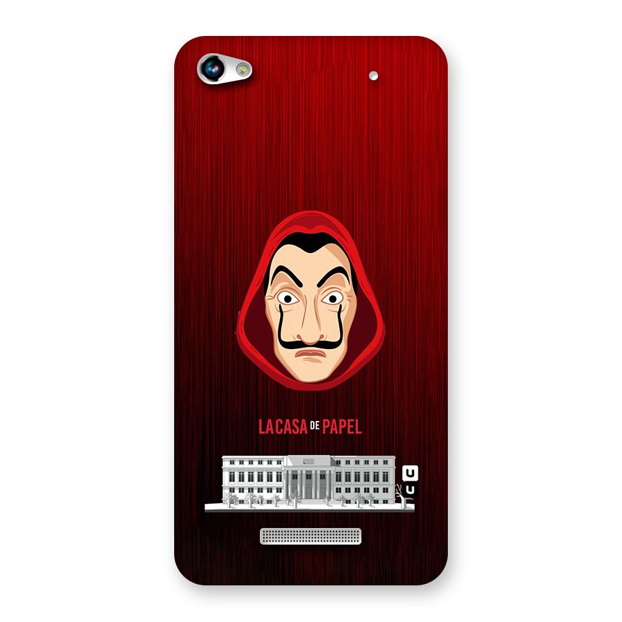 Lacasa Papel Minimalist Back Case for Micromax Hue 2
