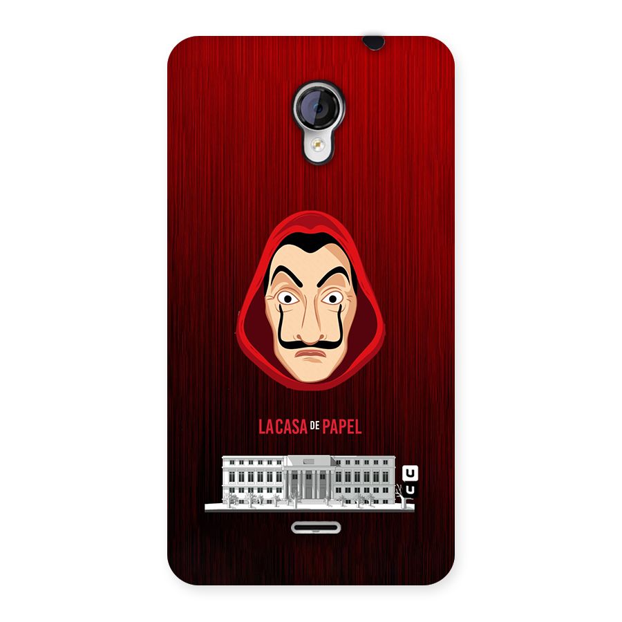 Lacasa Papel Minimalist Back Case for Micromax Unite 2 A106