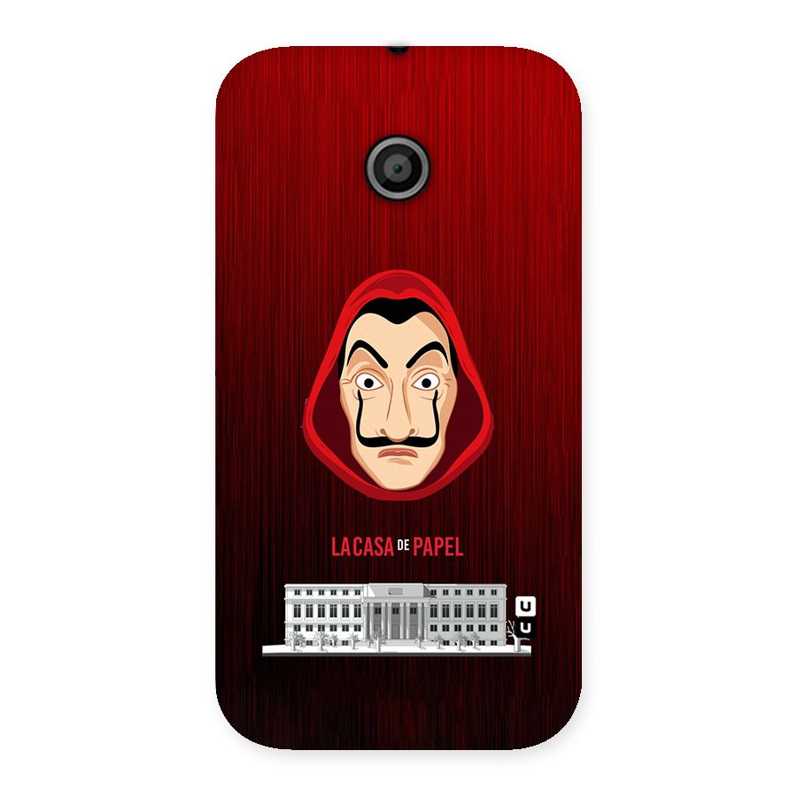 Lacasa Papel Minimalist Back Case for Moto E