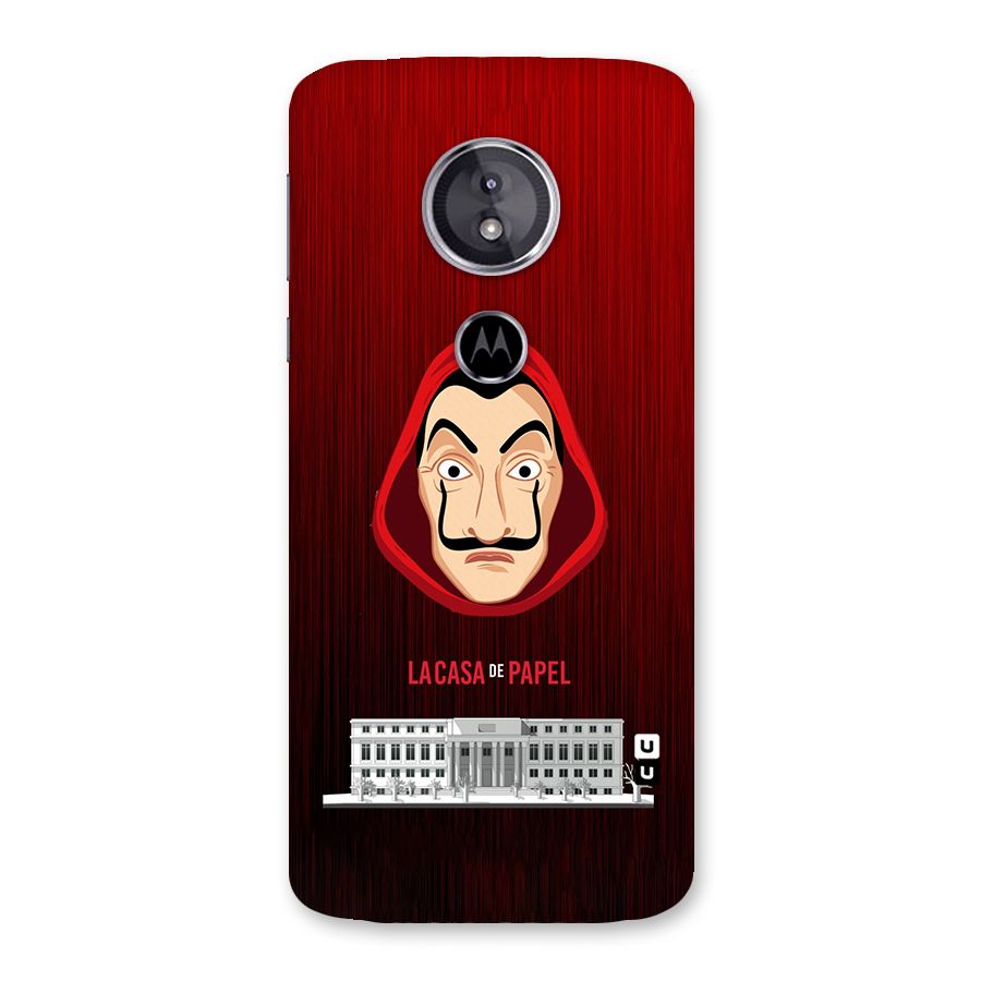 Lacasa Papel Minimalist Back Case for Moto E5
