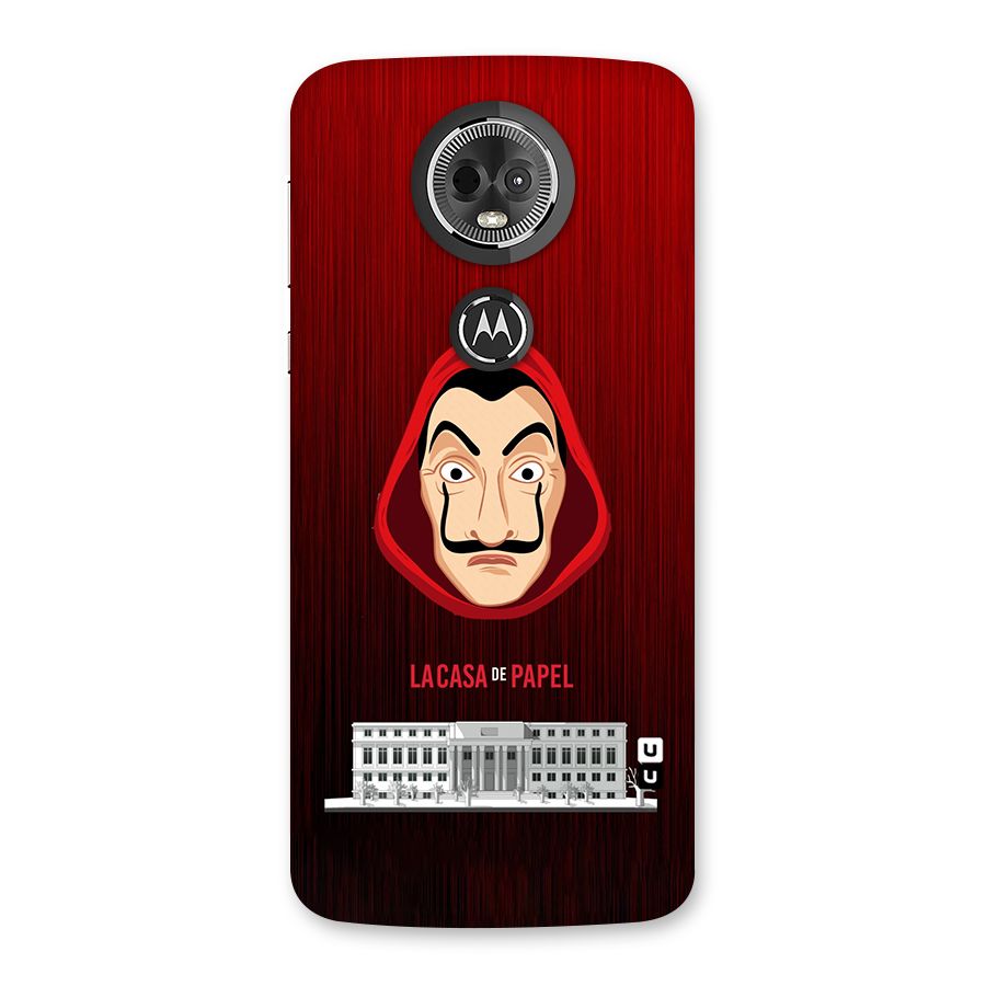 Lacasa Papel Minimalist Back Case for Moto E5 Plus