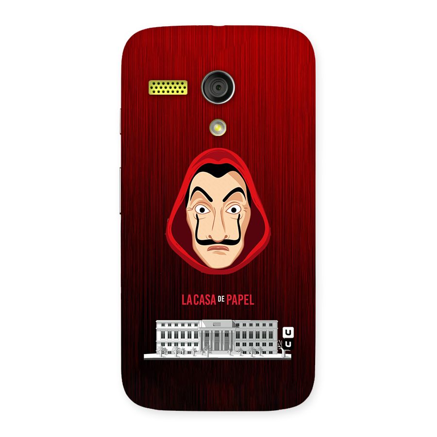 Lacasa Papel Minimalist Back Case for Moto G