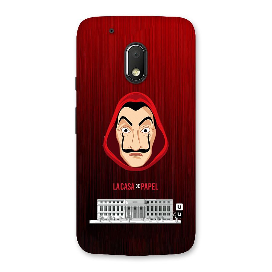 Lacasa Papel Minimalist Back Case for Moto G4 Play