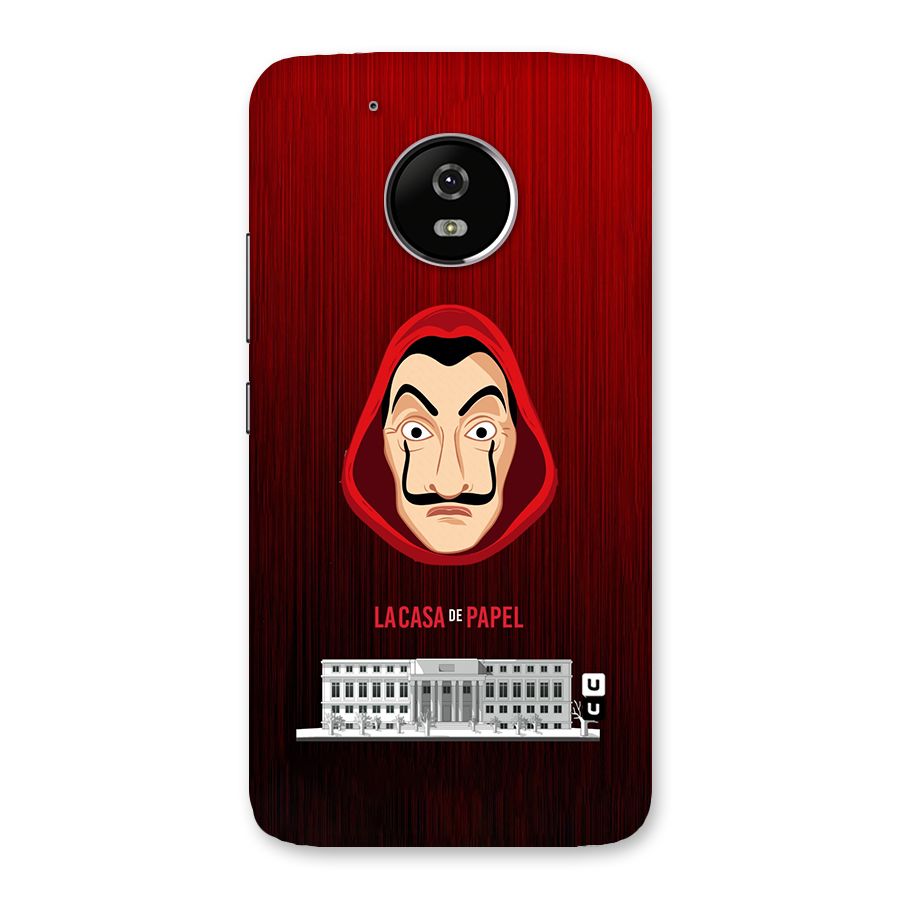 Lacasa Papel Minimalist Back Case for Moto G5