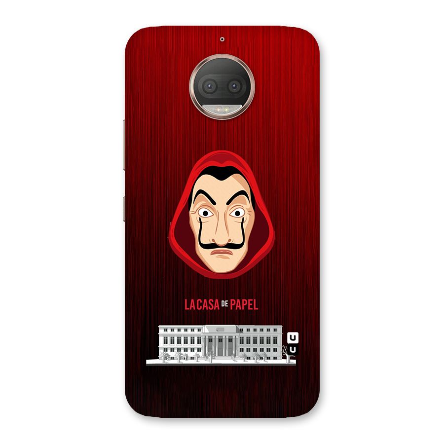 Lacasa Papel Minimalist Back Case for Moto G5s Plus