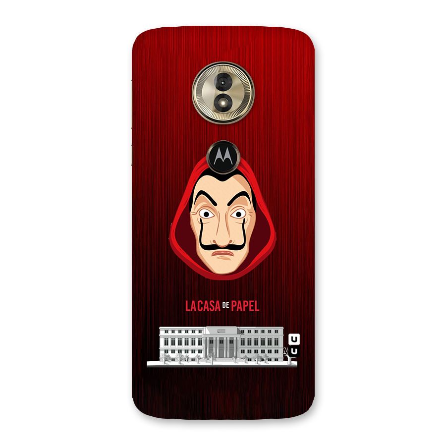 Lacasa Papel Minimalist Back Case for Moto G6 Play
