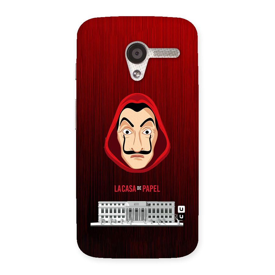 Lacasa Papel Minimalist Back Case for Moto X