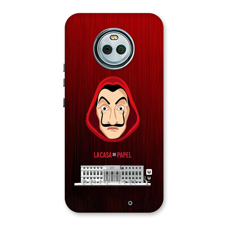 Lacasa Papel Minimalist Back Case for Moto X4