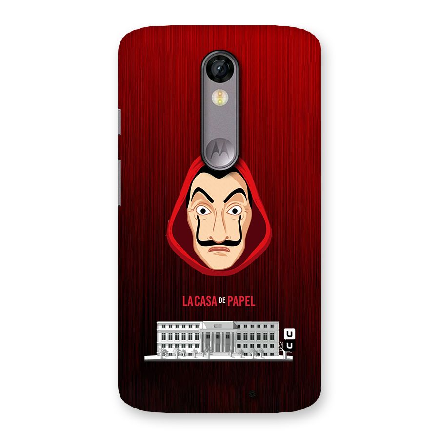 Lacasa Papel Minimalist Back Case for Moto X Force