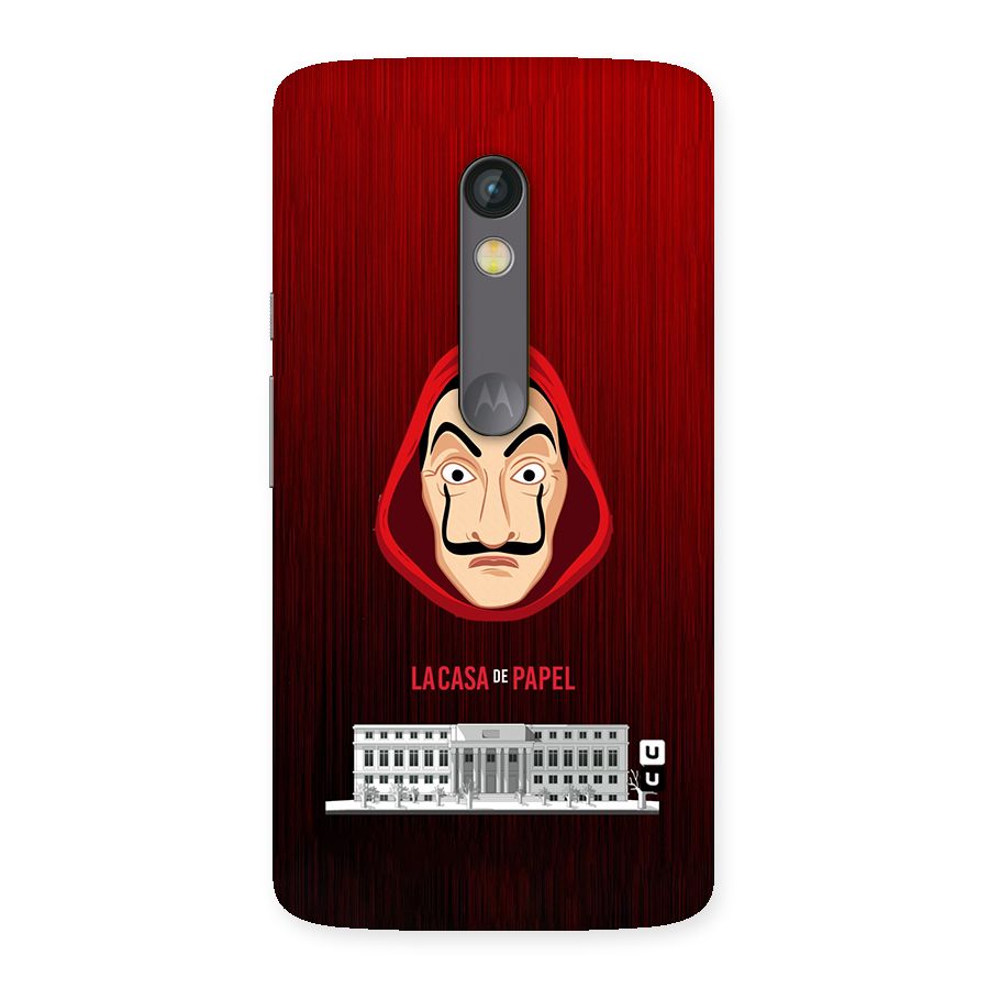 Lacasa Papel Minimalist Back Case for Moto X Play
