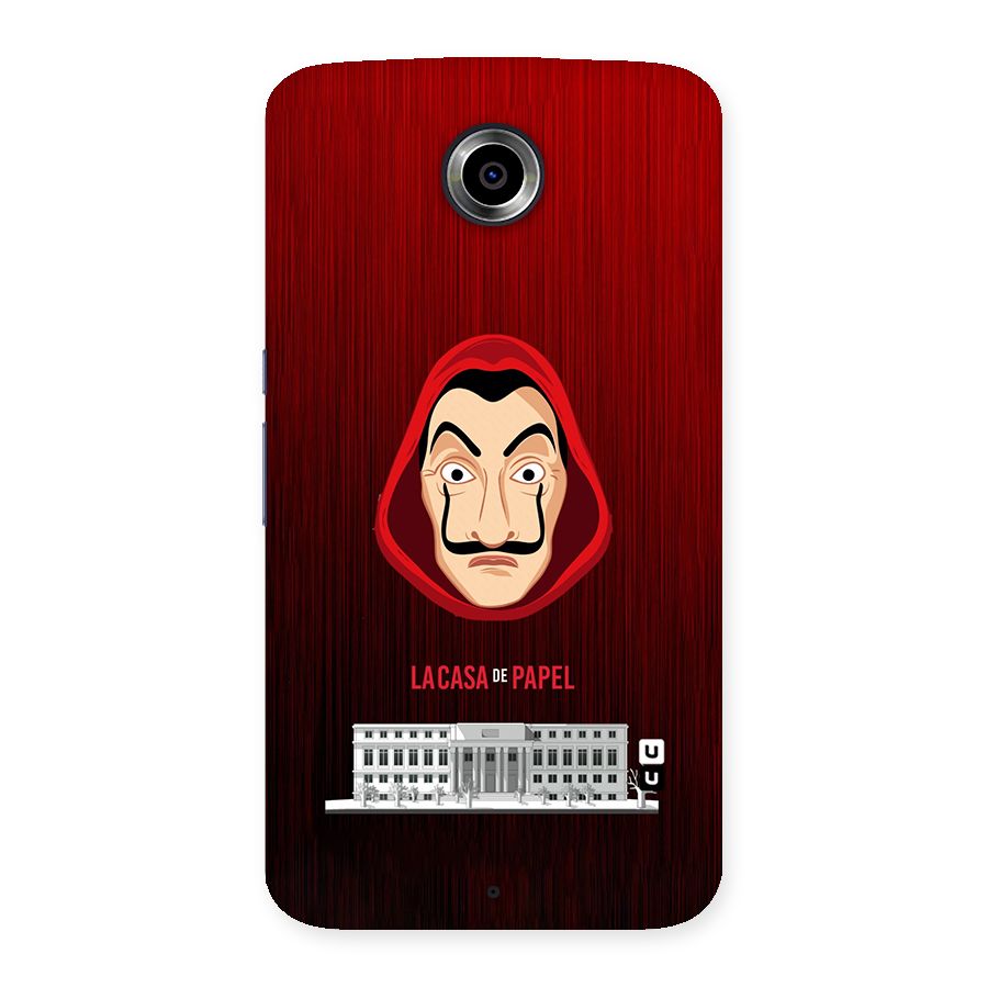 Lacasa Papel Minimalist Back Case for Nexsus 6