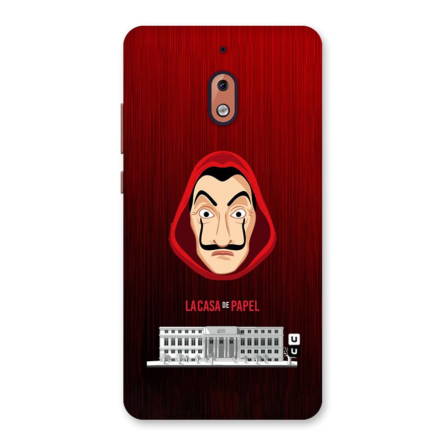 Lacasa Papel Minimalist Back Case for Nokia 2.1