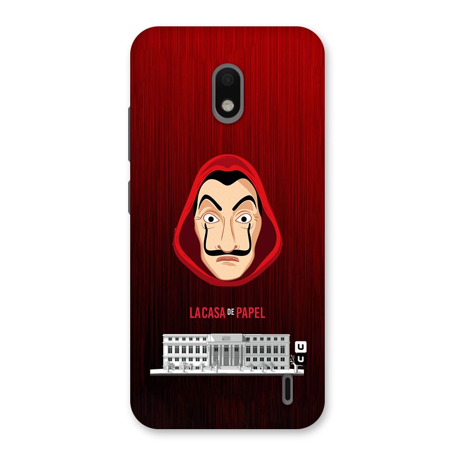Lacasa Papel Minimalist Back Case for Nokia 2.2