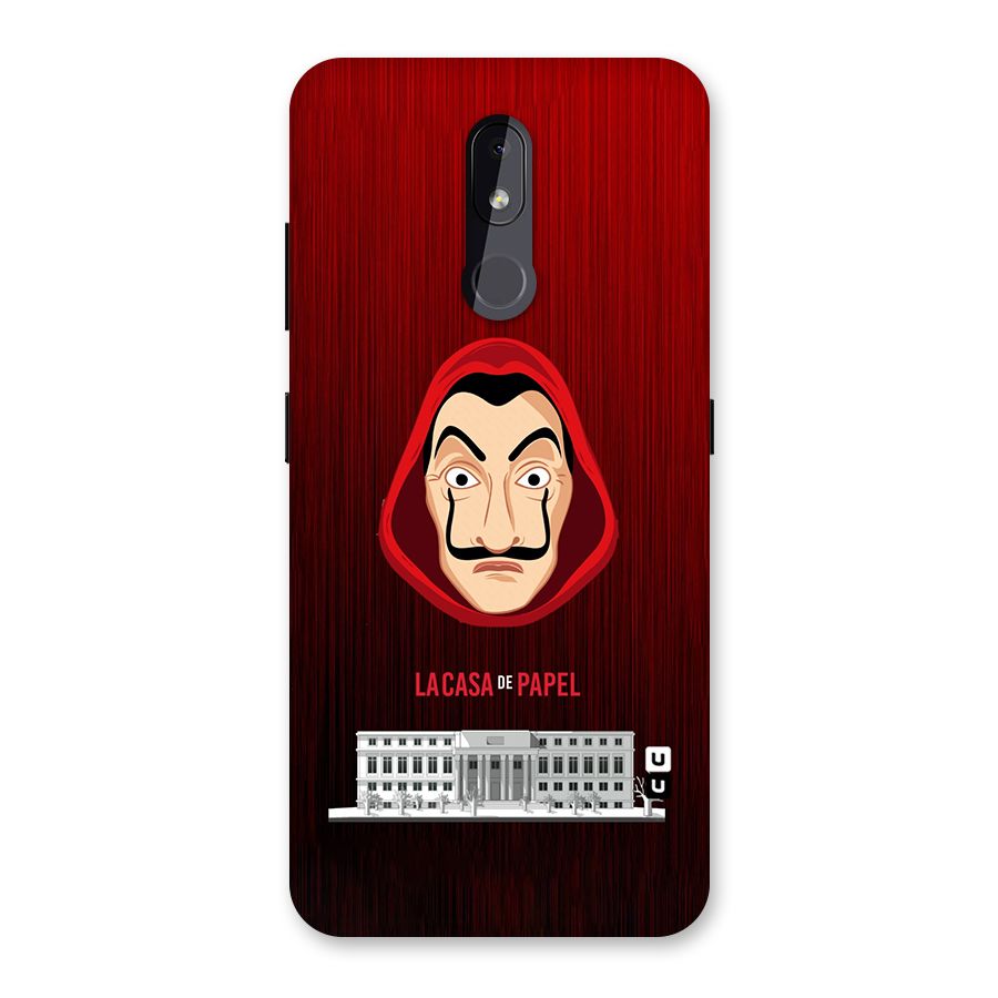 Lacasa Papel Minimalist Back Case for Nokia 3.2