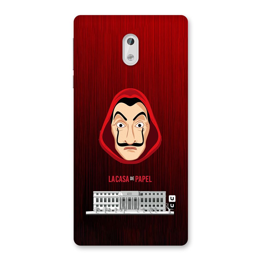 Lacasa Papel Minimalist Back Case for Nokia 3