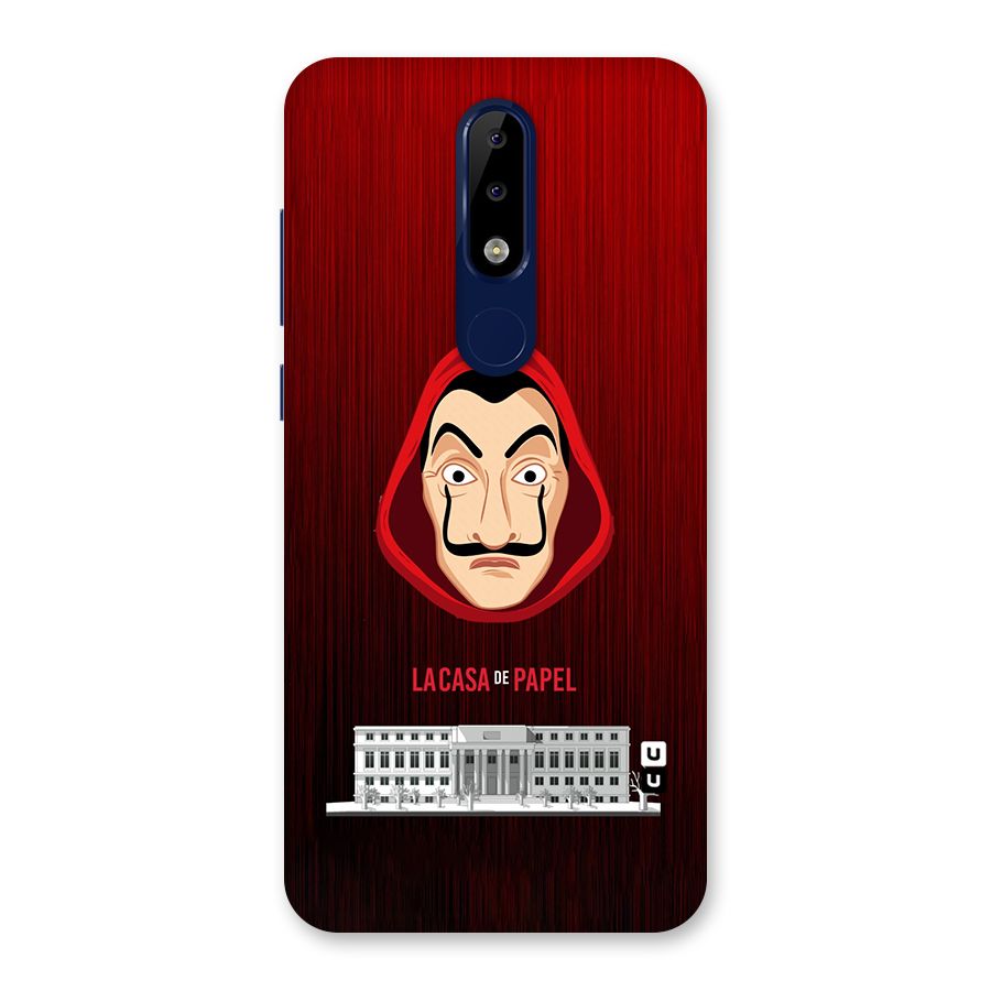Lacasa Papel Minimalist Back Case for Nokia 5.1 Plus