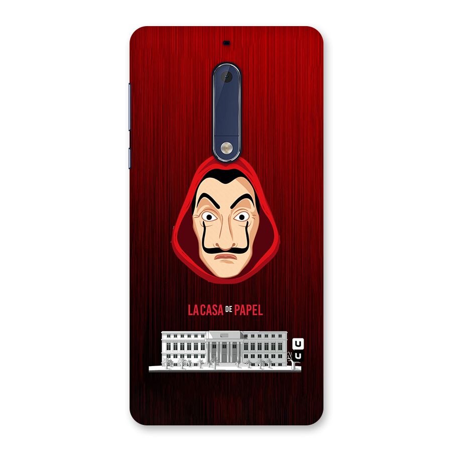 Lacasa Papel Minimalist Back Case for Nokia 5