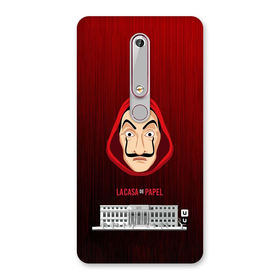 Lacasa Papel Minimalist Back Case for Nokia 6.1