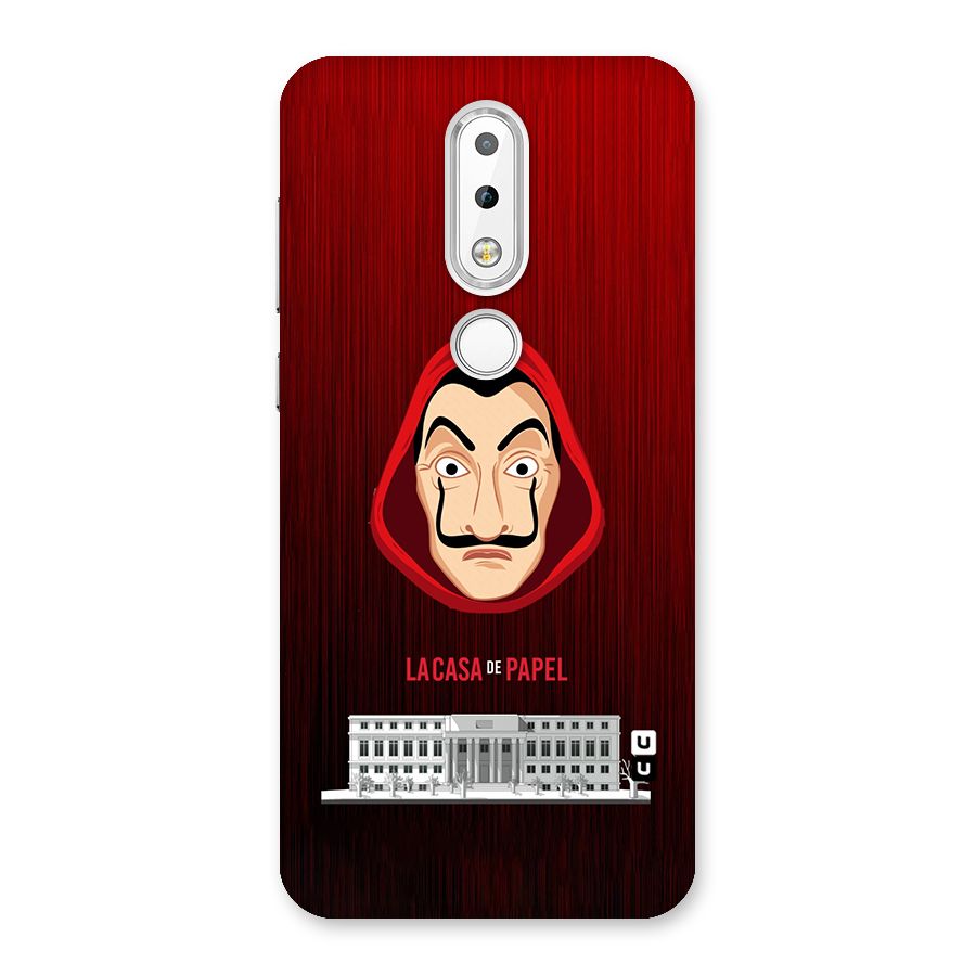 Lacasa Papel Minimalist Back Case for Nokia 6.1 Plus