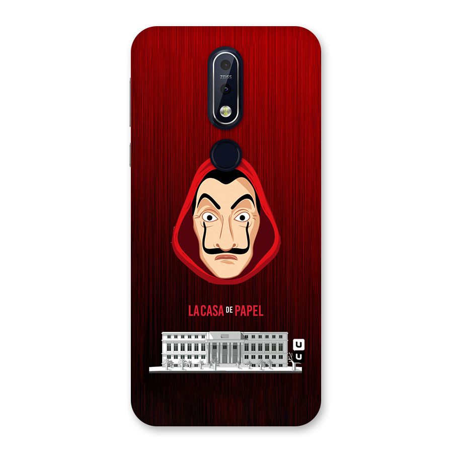 Lacasa Papel Minimalist Back Case for Nokia 7.1