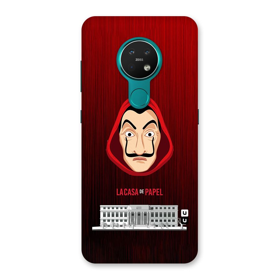 Lacasa Papel Minimalist Back Case for Nokia 7.2