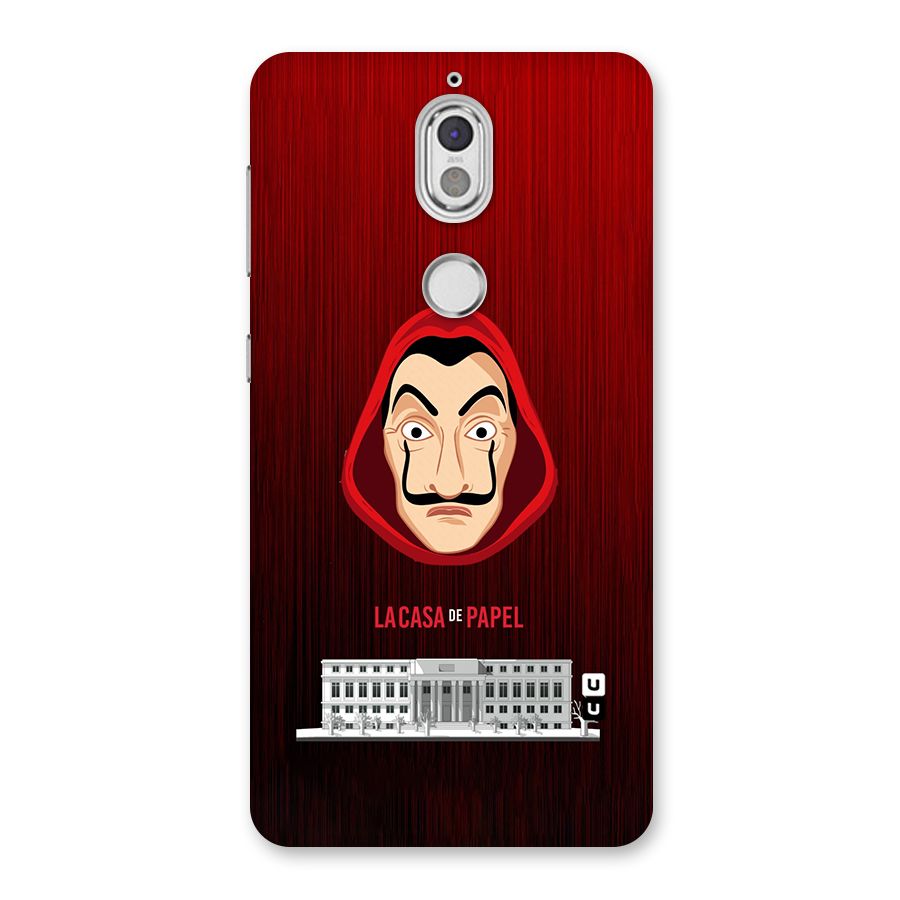 Lacasa Papel Minimalist Back Case for Nokia 7