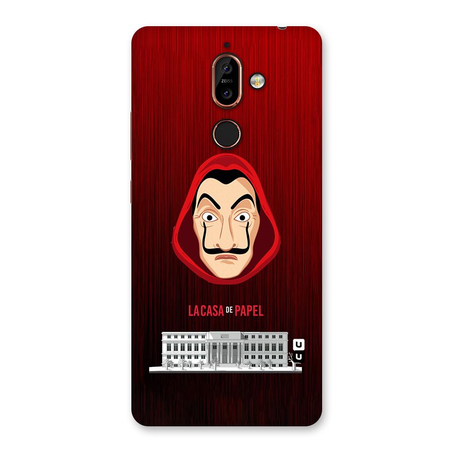 Lacasa Papel Minimalist Back Case for Nokia 7 Plus