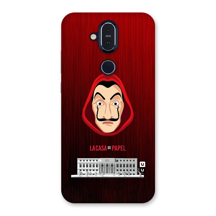 Lacasa Papel Minimalist Back Case for Nokia 8.1