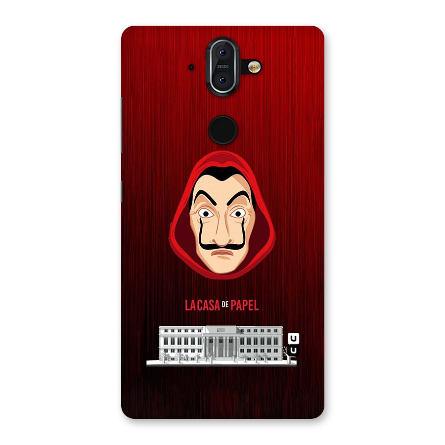 Lacasa Papel Minimalist Back Case for Nokia 8 Sirocco
