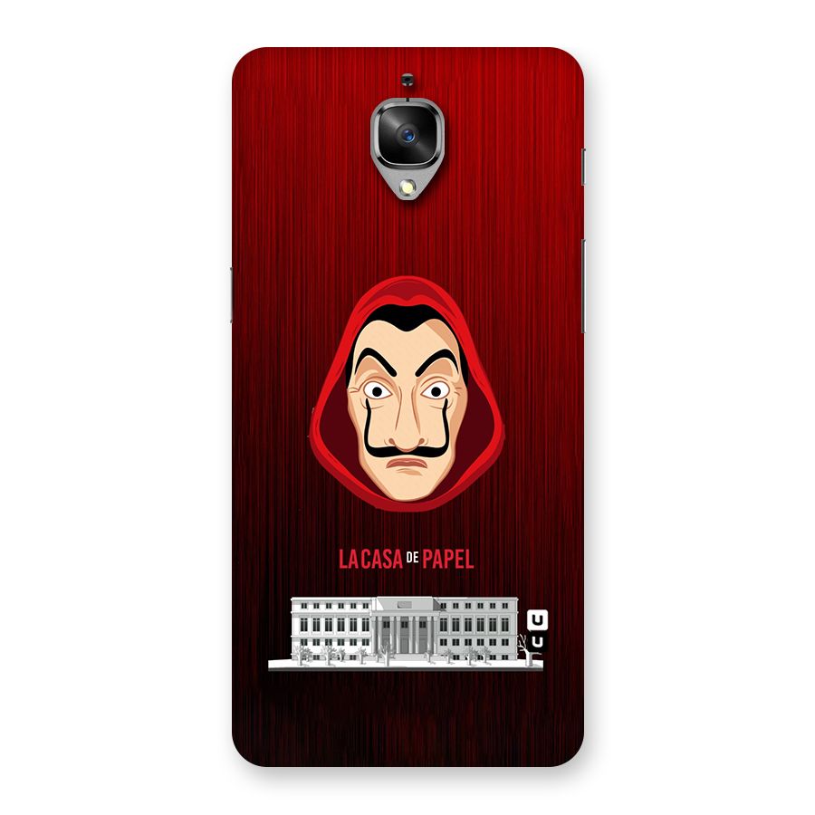 Lacasa Papel Minimalist Back Case for OnePlus 3