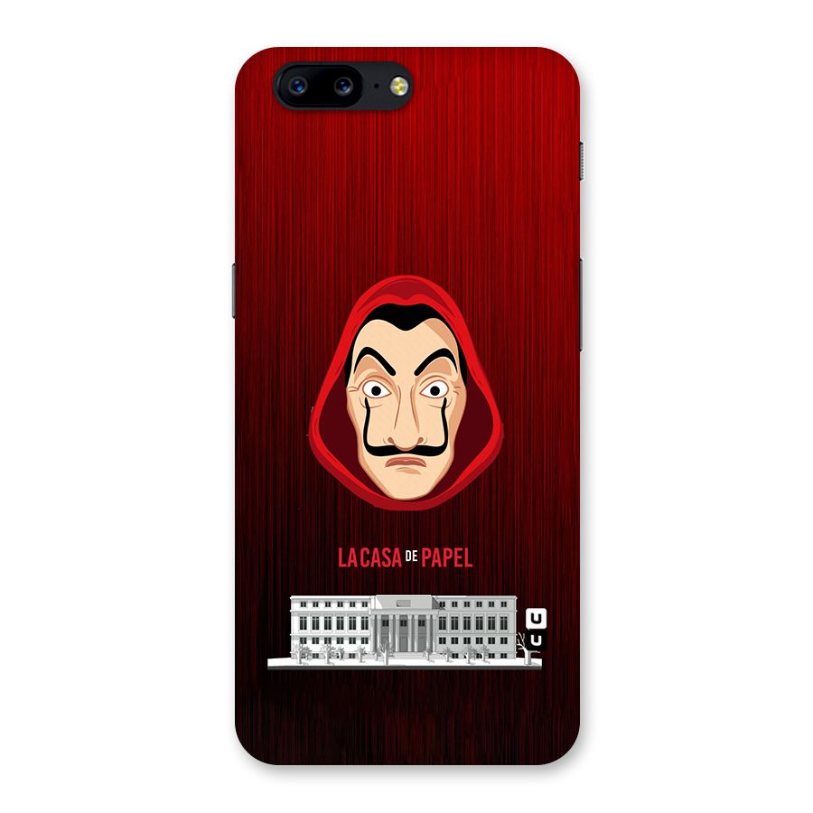 Lacasa Papel Minimalist Back Case for OnePlus 5