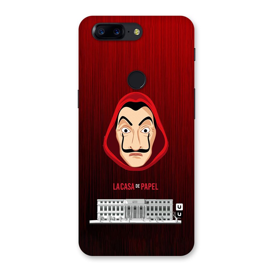 Lacasa Papel Minimalist Back Case for OnePlus 5T
